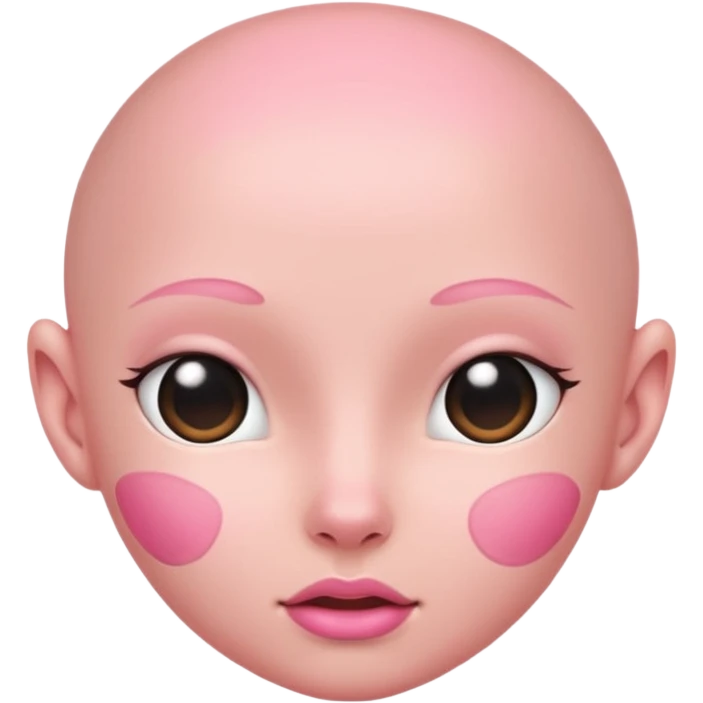 shaved vagina emoji