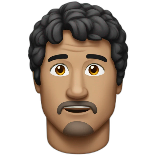Rocky balboa emoji