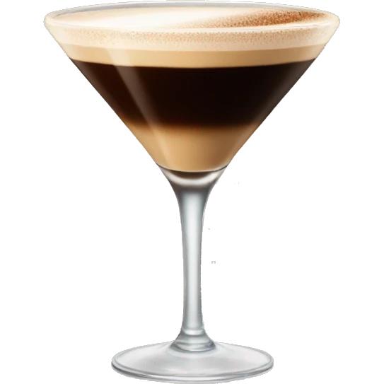 Espresso Martini asthetic emoji