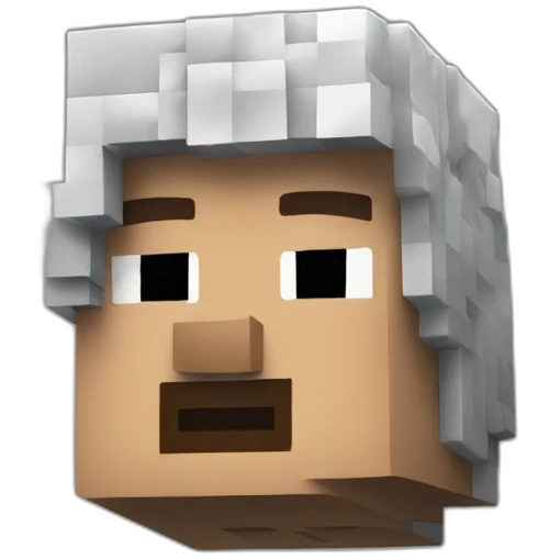 steve minecraft emoji
