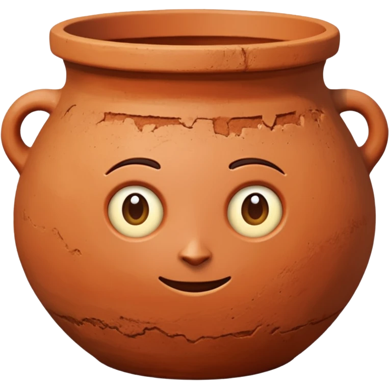Clay pot emoji