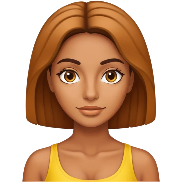 Brazilian woman emoji