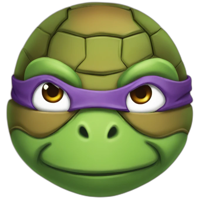 Ninja turtle pizzasl emoji