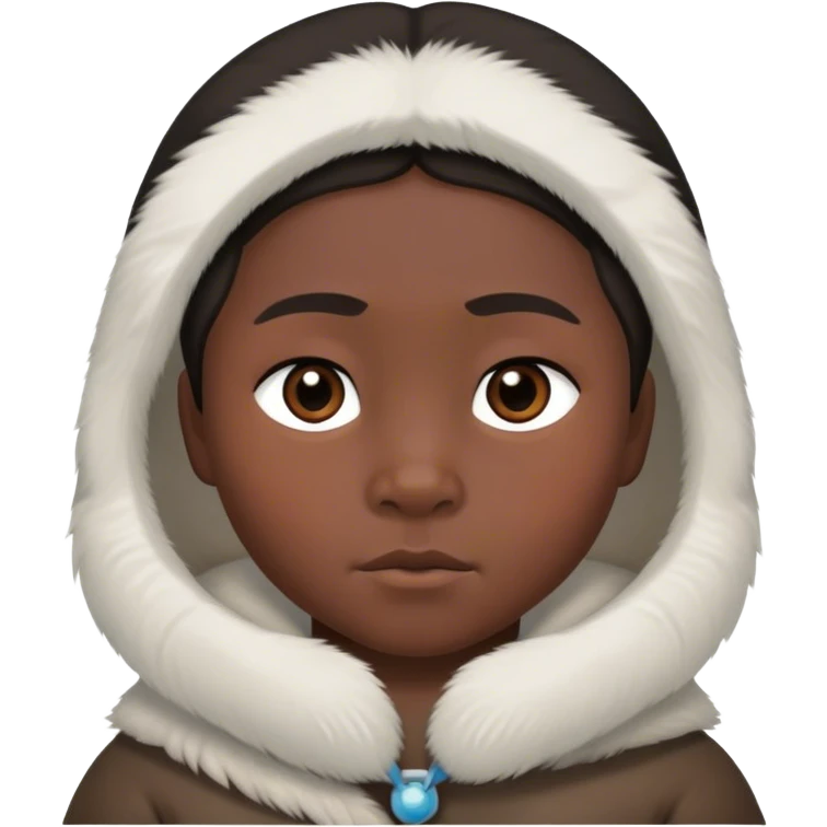 Inuit children emoji