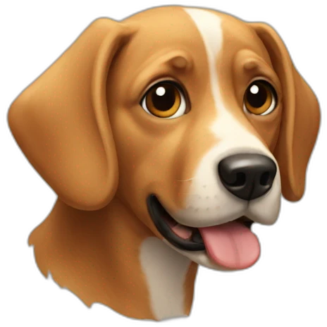 Dog emoji