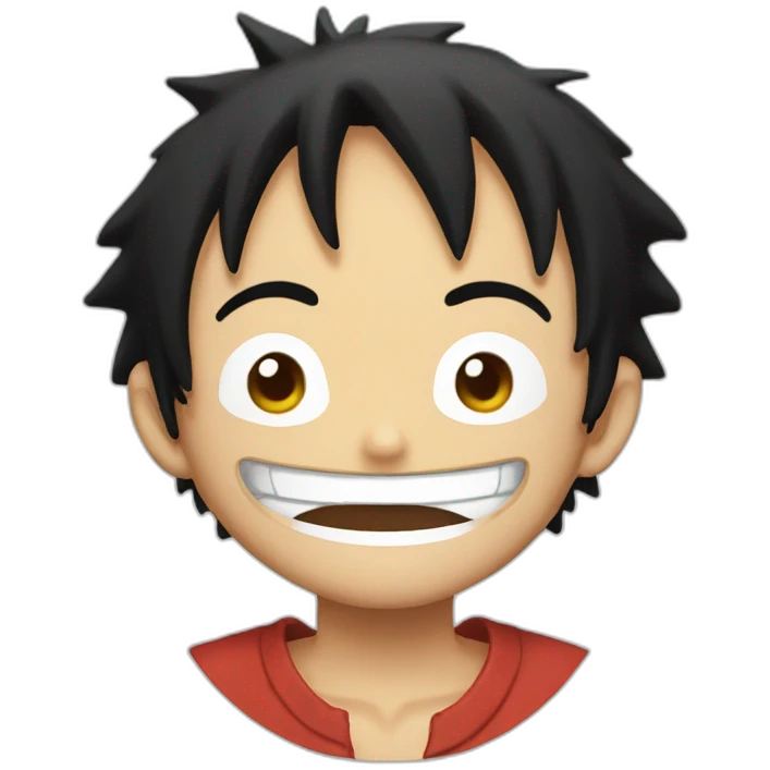 Luffy emoji