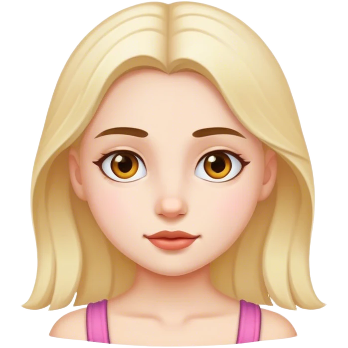 Girly  emoji