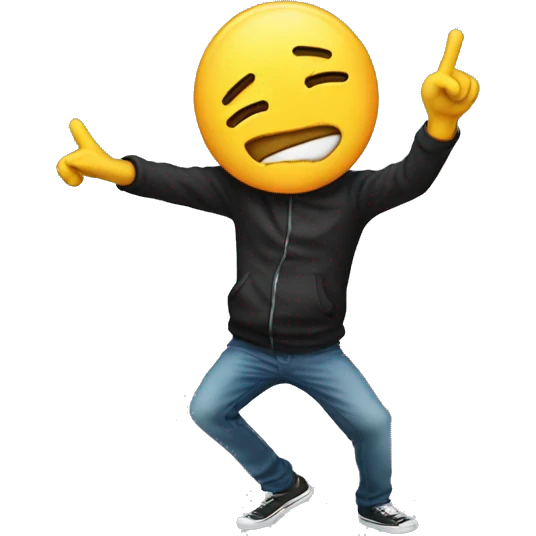 emoji dabbing emoji