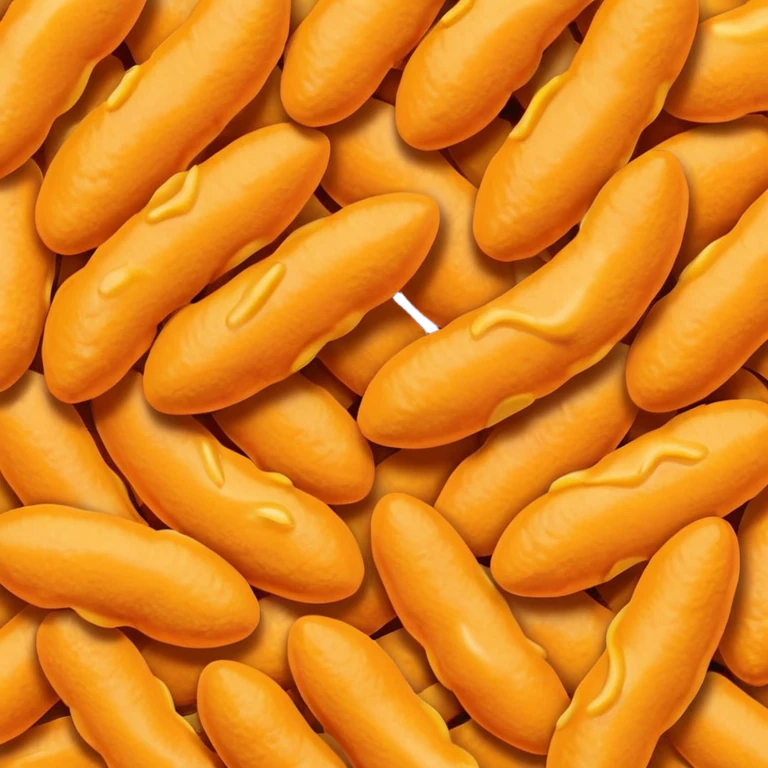 Cheetos emoji