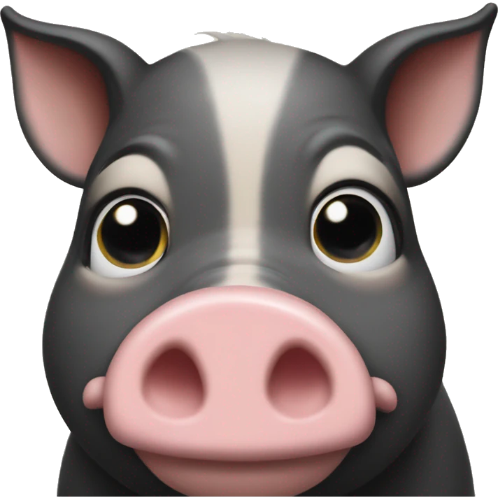 Púa the pig emoji