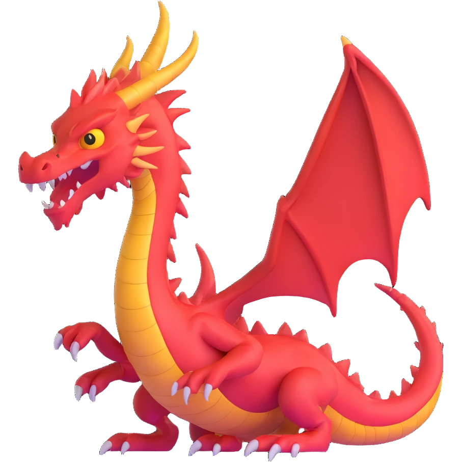 fierce dragon emoji