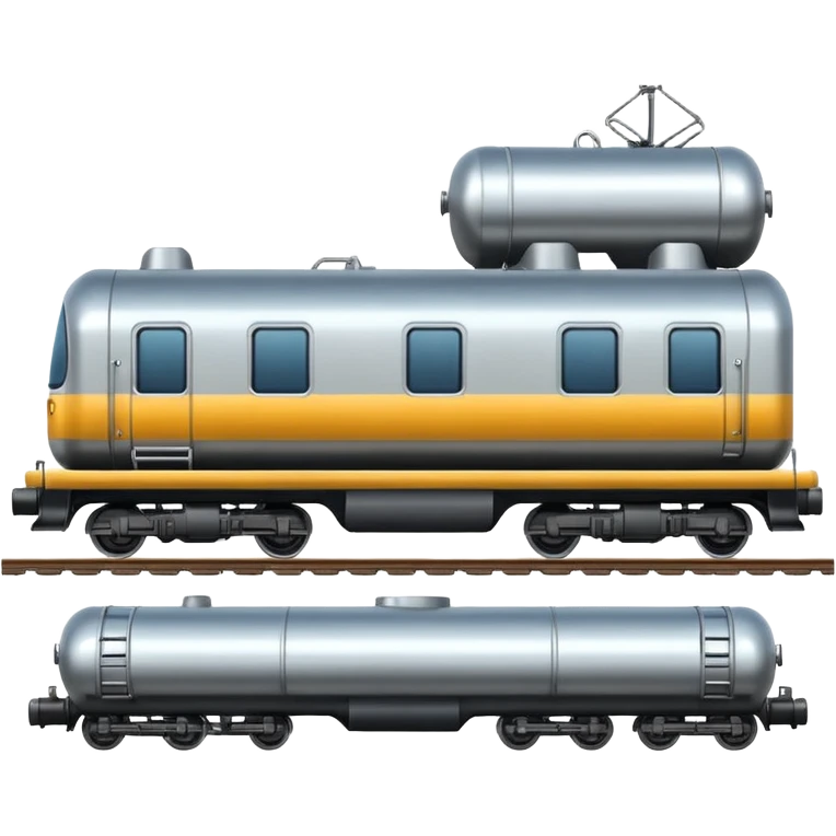 train with fuel emoji