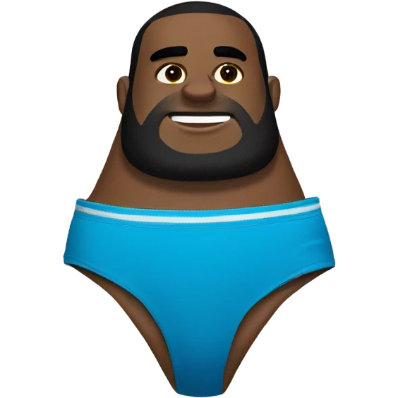 Lebron James bathing suit emoji