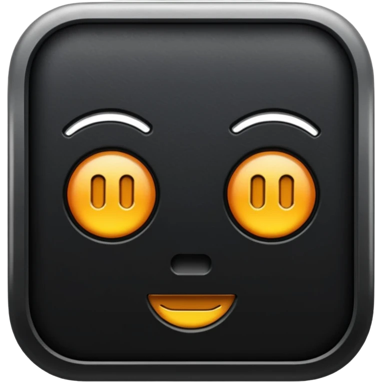 999 on a black found emoji