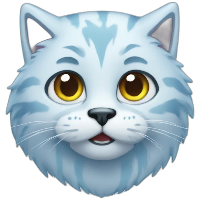 ice cat emoji