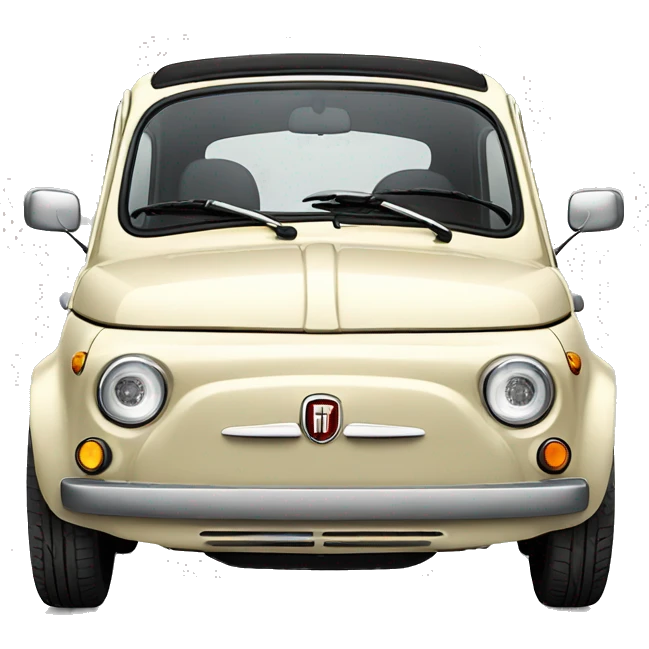 Fiat 500 emoji