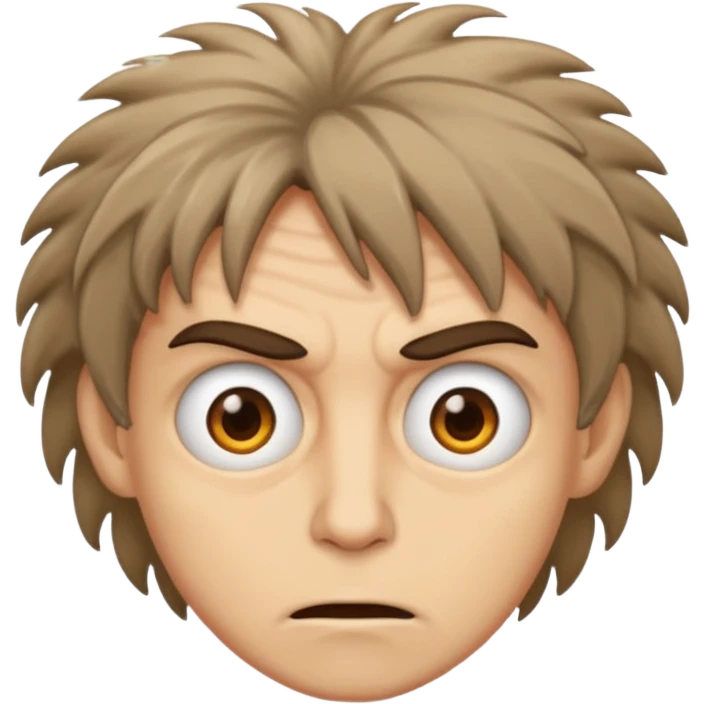 Mad emoji