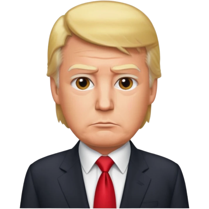 Trump emoji