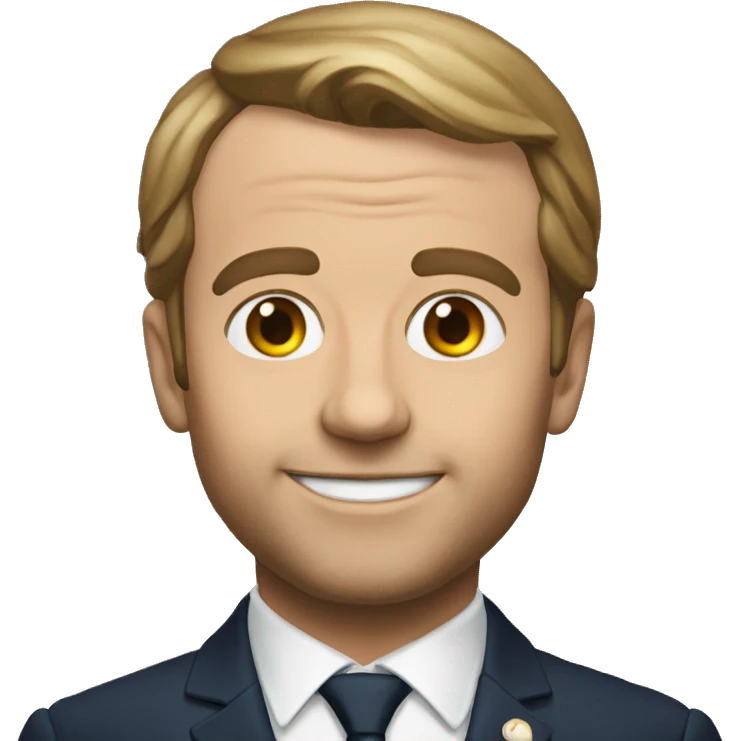 Macron Talmo emoji