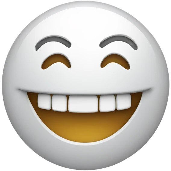 Smile with braces emoji