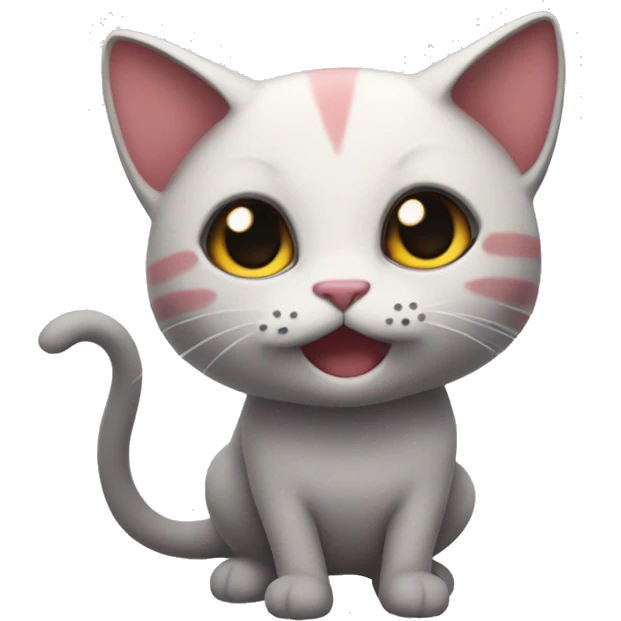 Skibidi mew emoji
