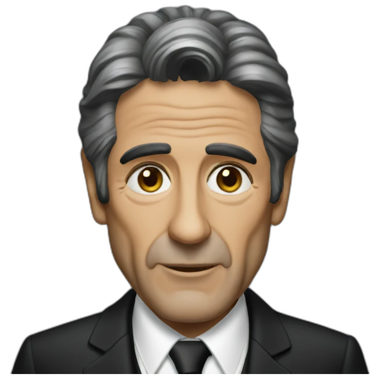 al pacino wearing suit emoji