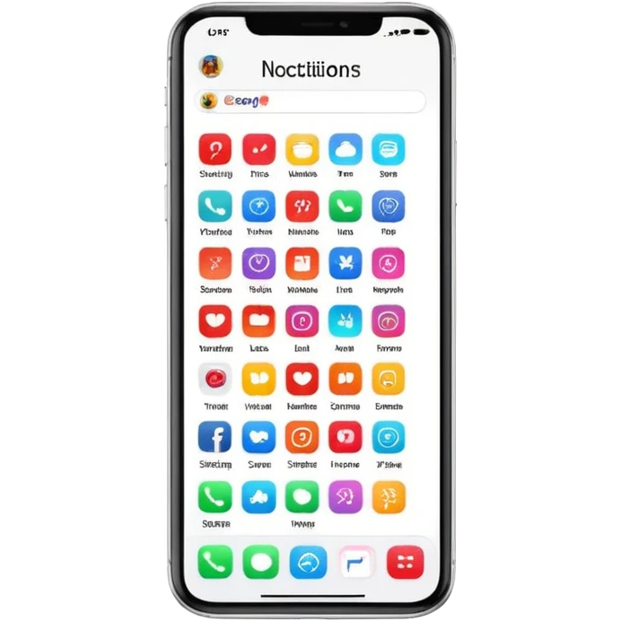 phone notification 999+ emoji