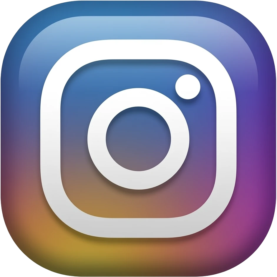 علامة توثيق انسجرام زرقاء emoji