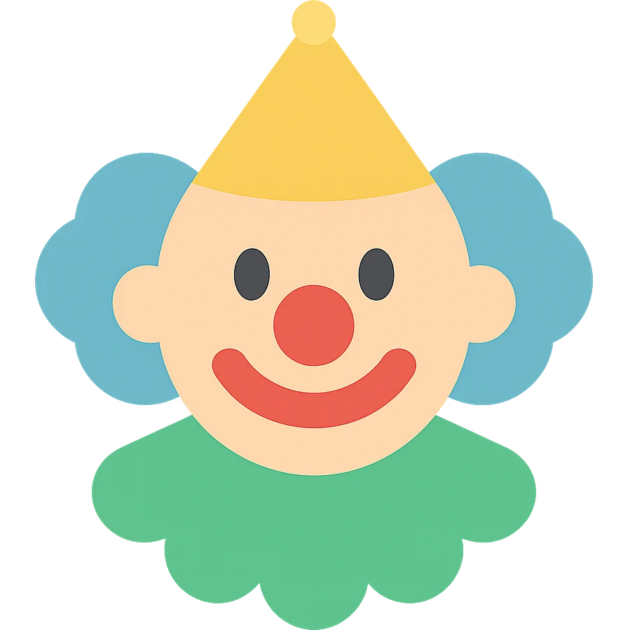 clown emoji