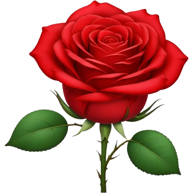 brasão rosa de sangue vermelha emoji