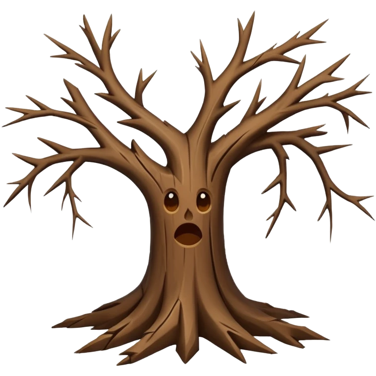 Broken Tree Branches emoji