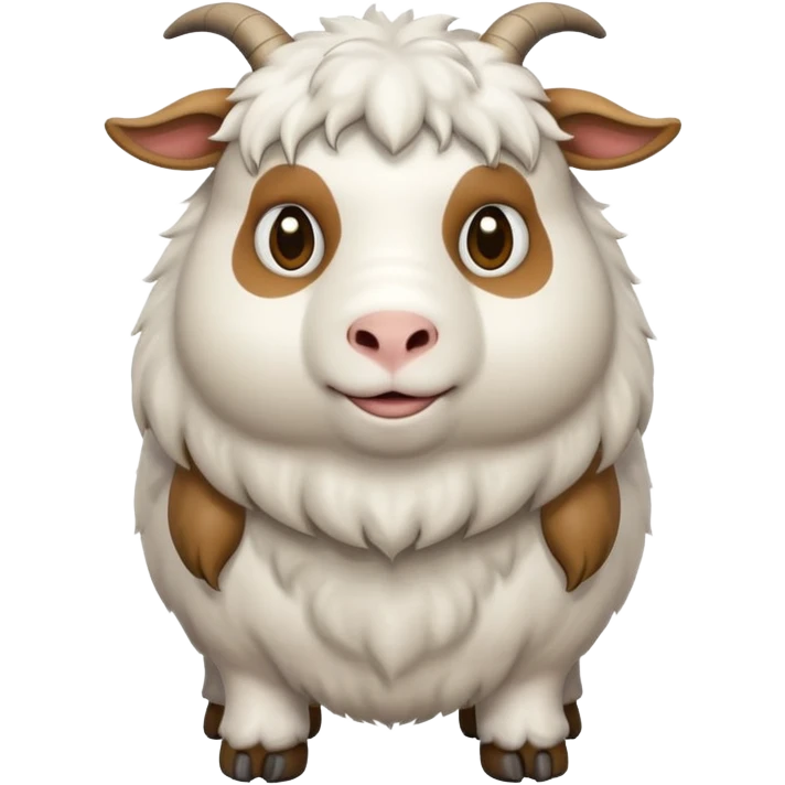 Fat goat emoji