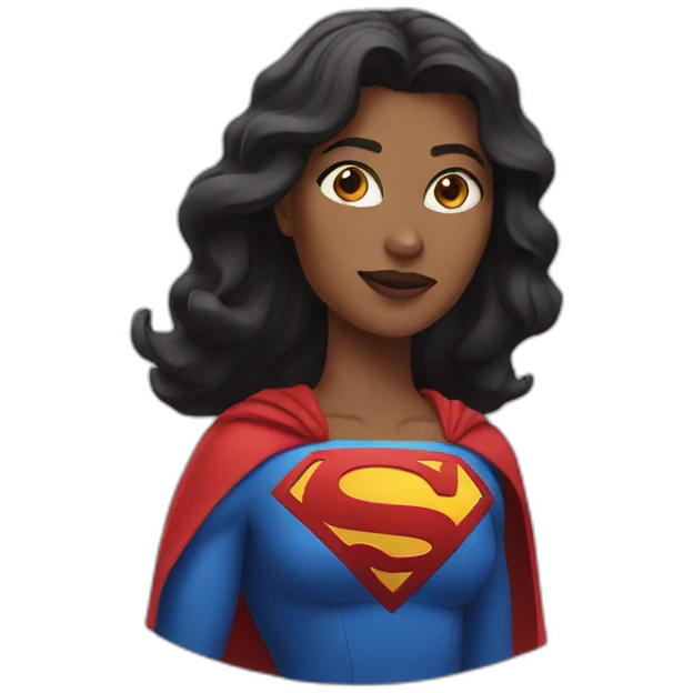 Superwoman emoji