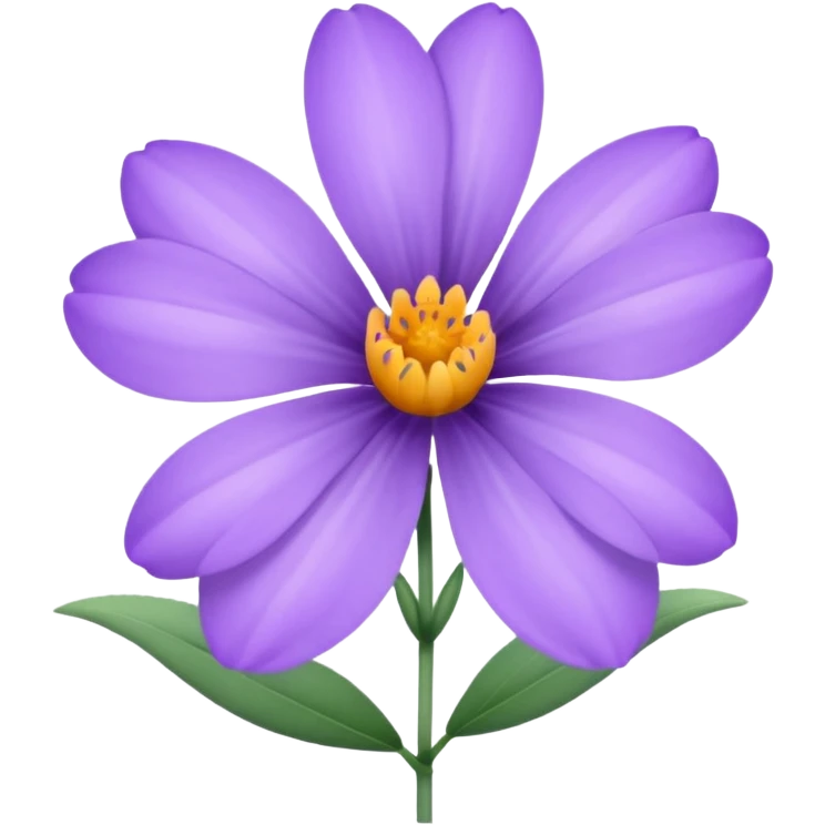 lavanda flower emoji
