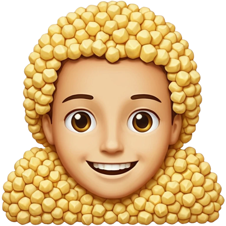 popcorn man emoji