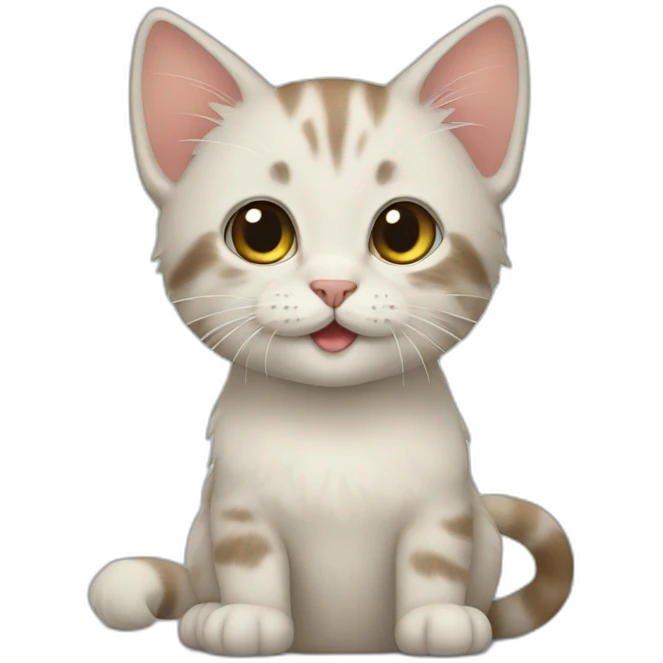 Kittens emoji