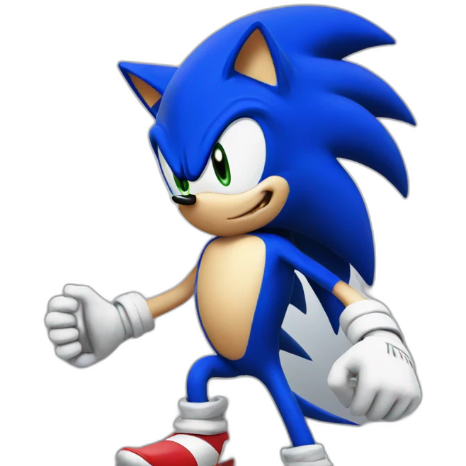 Sonic emoji