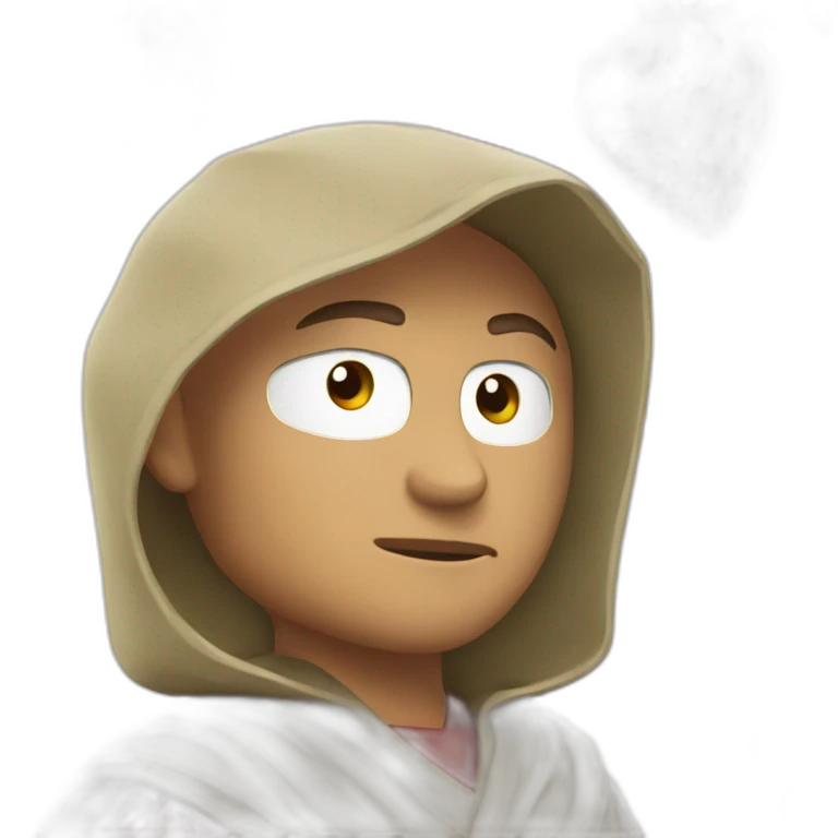 strawberry jedi emoji