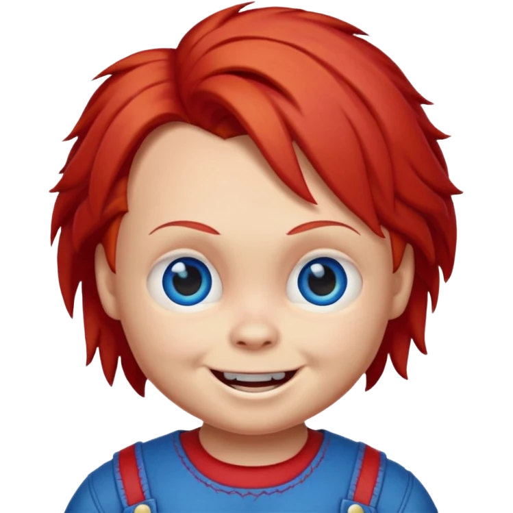 Un emojin de chuky emoji