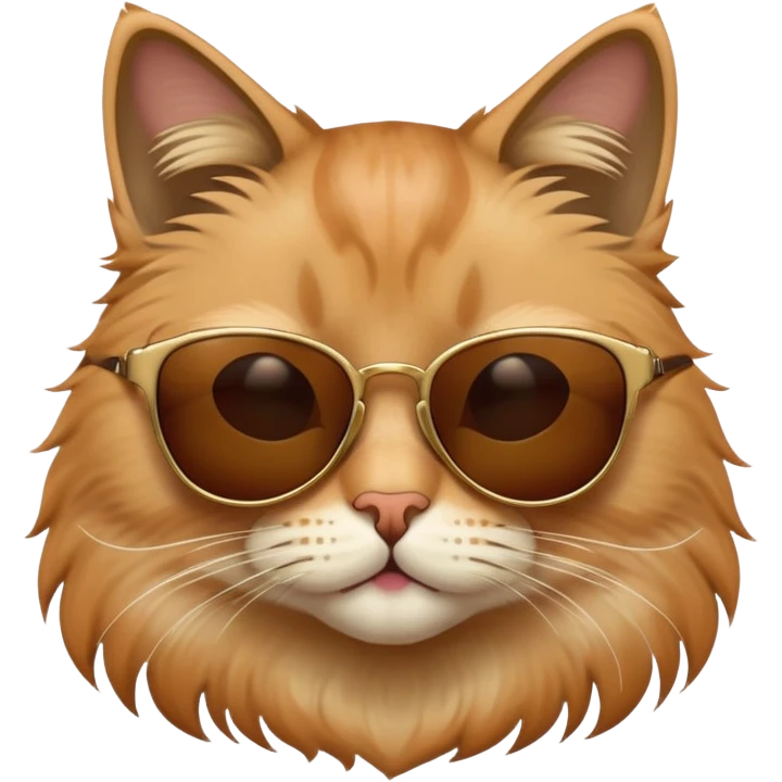 cat wearing sunglasses emoji