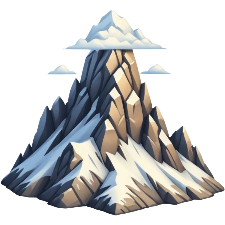 mountain emoji