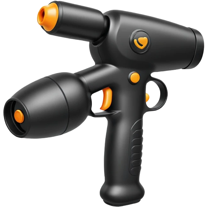 massage gun device for muscle therapy emoji