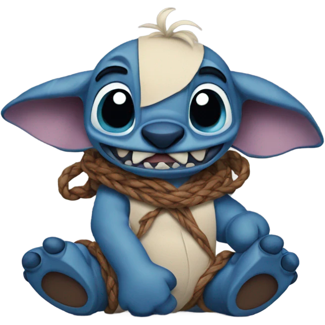 Stitch emoji