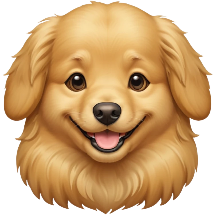 Love dog emoji