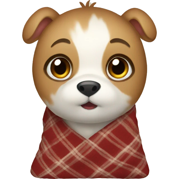 Animals with blanket emoji