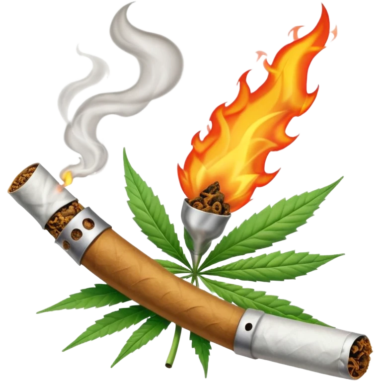 Spliff emoji