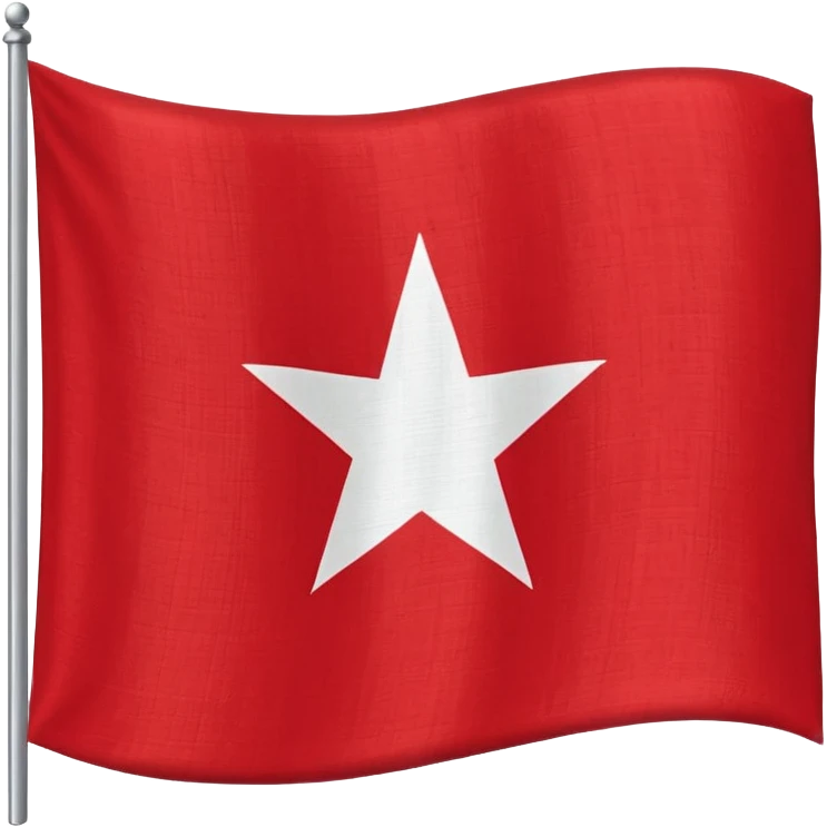 Drapeau de la ligue jeunes révolutionnaire  emoji