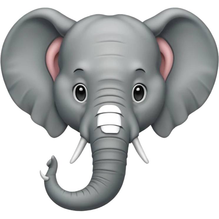 Elephant with body emoji