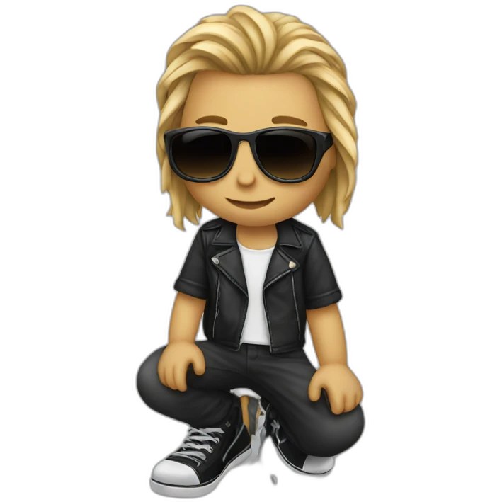 Rock’n roll emoji