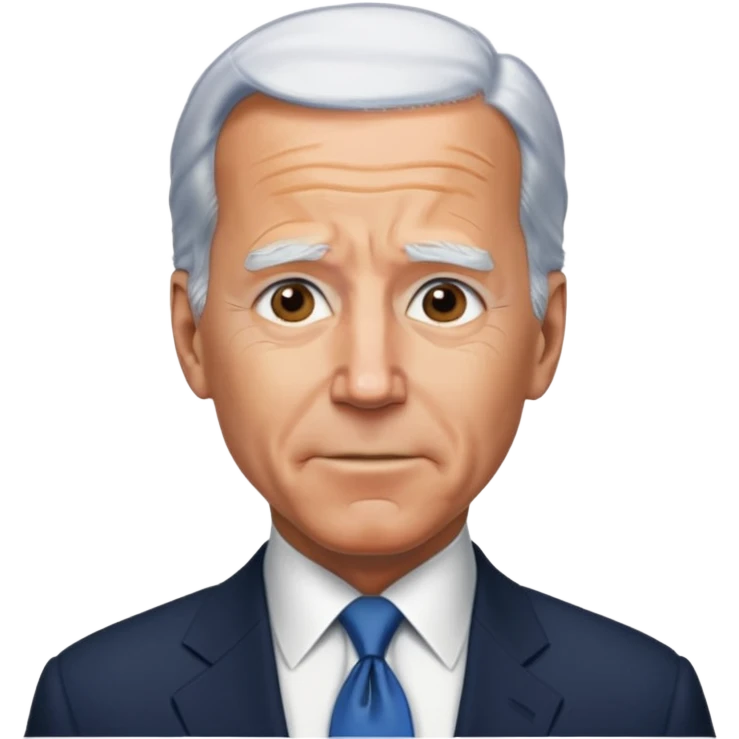 joe biden with boobs emoji